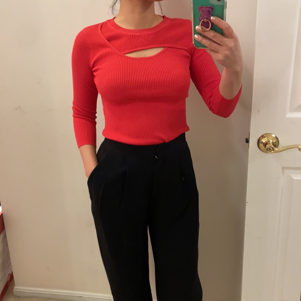 Carmen Marc Valvo top. Xs - Picture 3 of 12